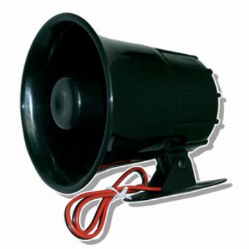 Es-626 Electronic Siren With Key